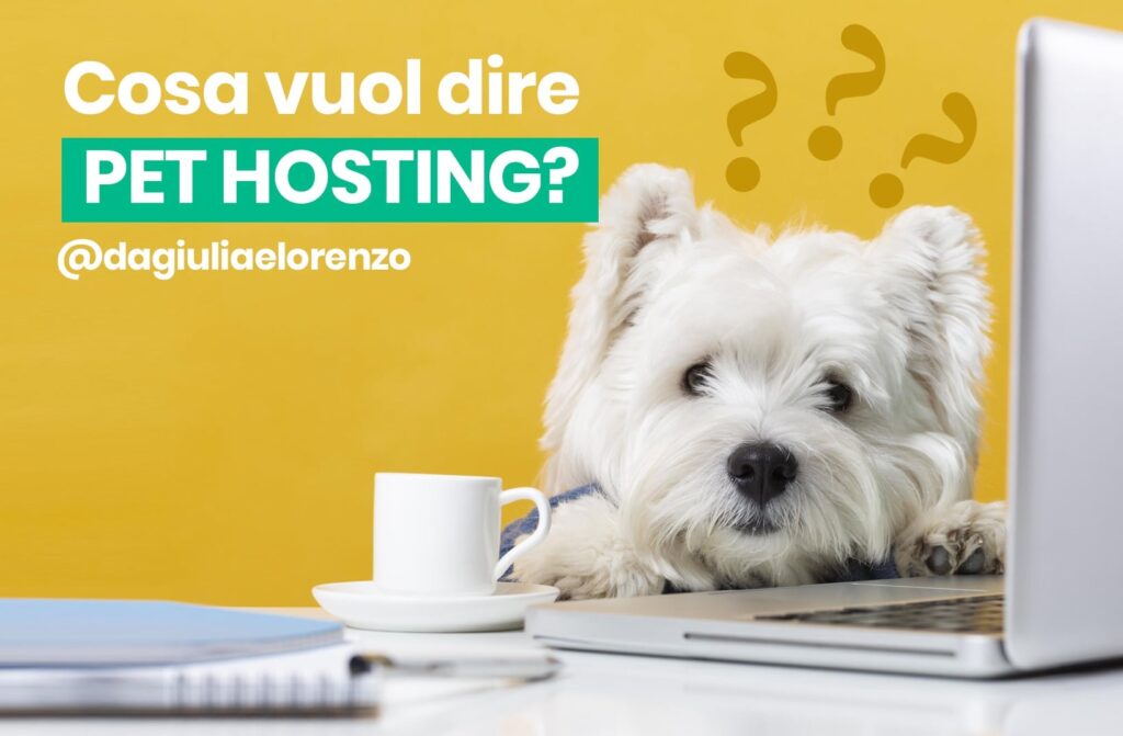cosa vuol dire pet hosting