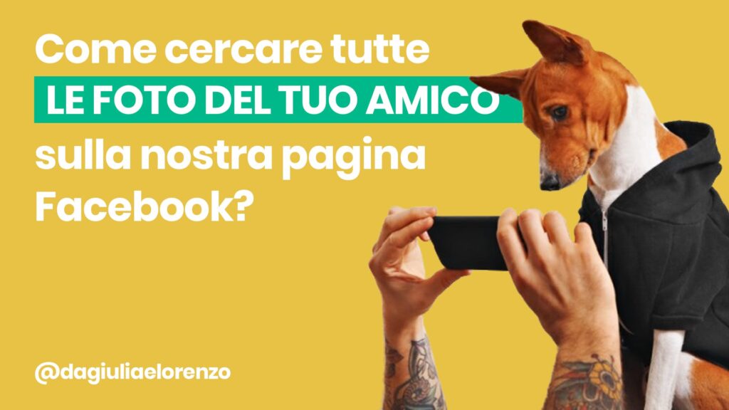 cerca le foto del tuo pet